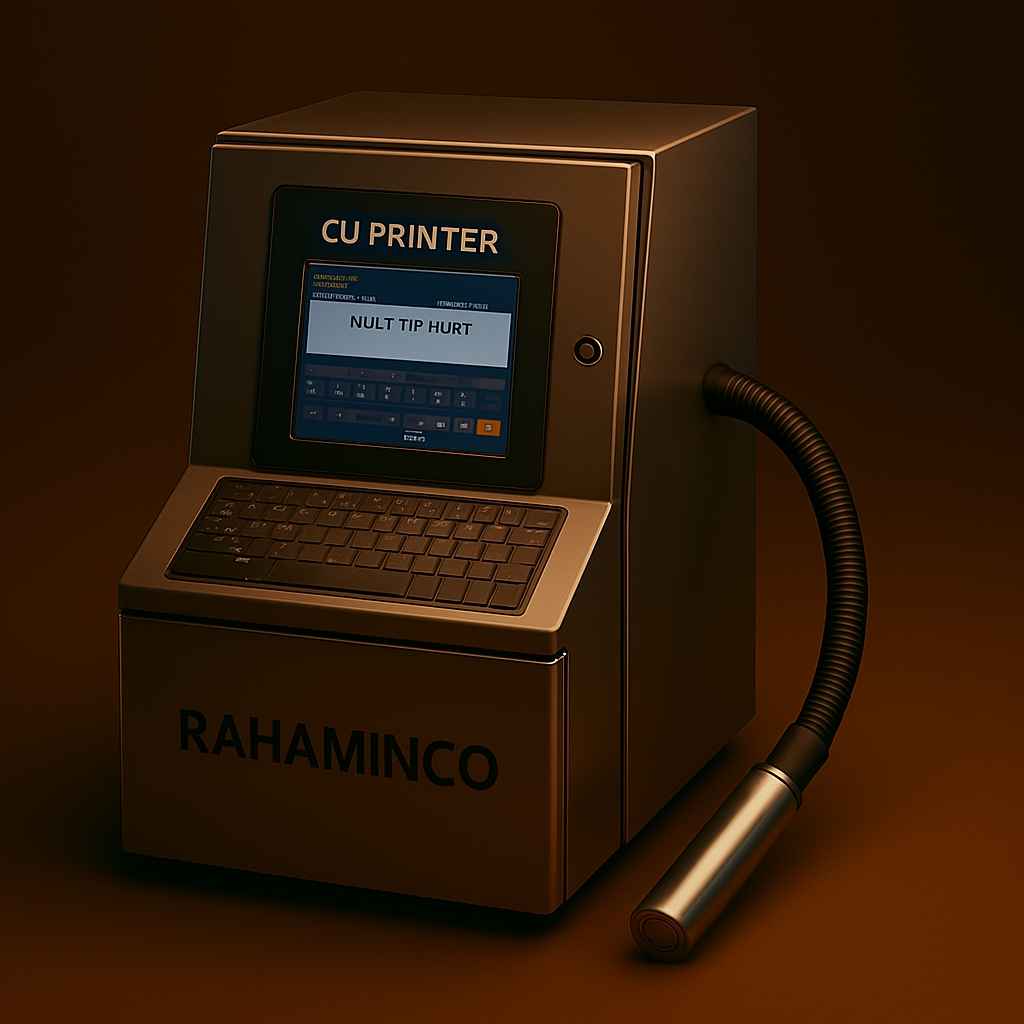 خرید پرینتر CIJ + چاپ مداوم در خط بسته‌بندی تخم‌مرغ