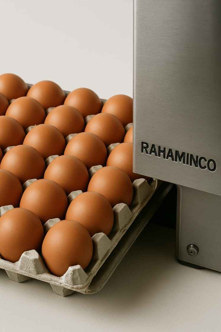خرید سورتر تخم‌مرغ + سورتینگ با دستگاه اتوماتیک
