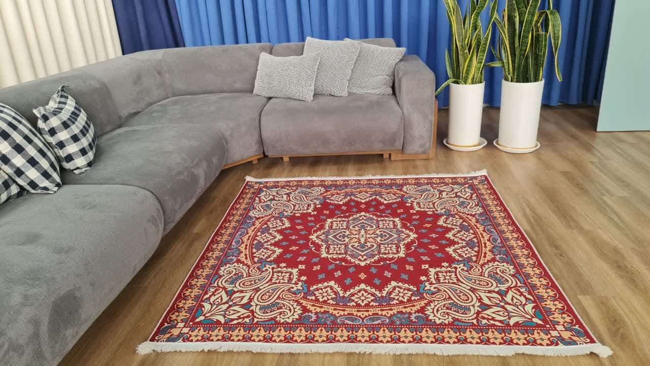 خرید فرشینه اتاق مربع