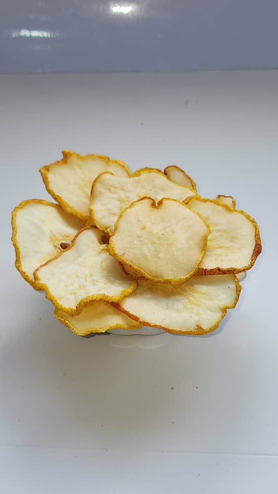 گلابی خشک حلقه ای