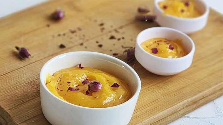 قیمت خرید حلوا زرده همدان