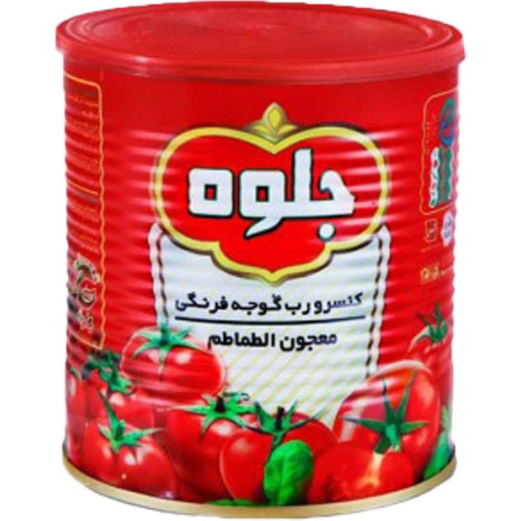 فروش رب گوجه جلوه
