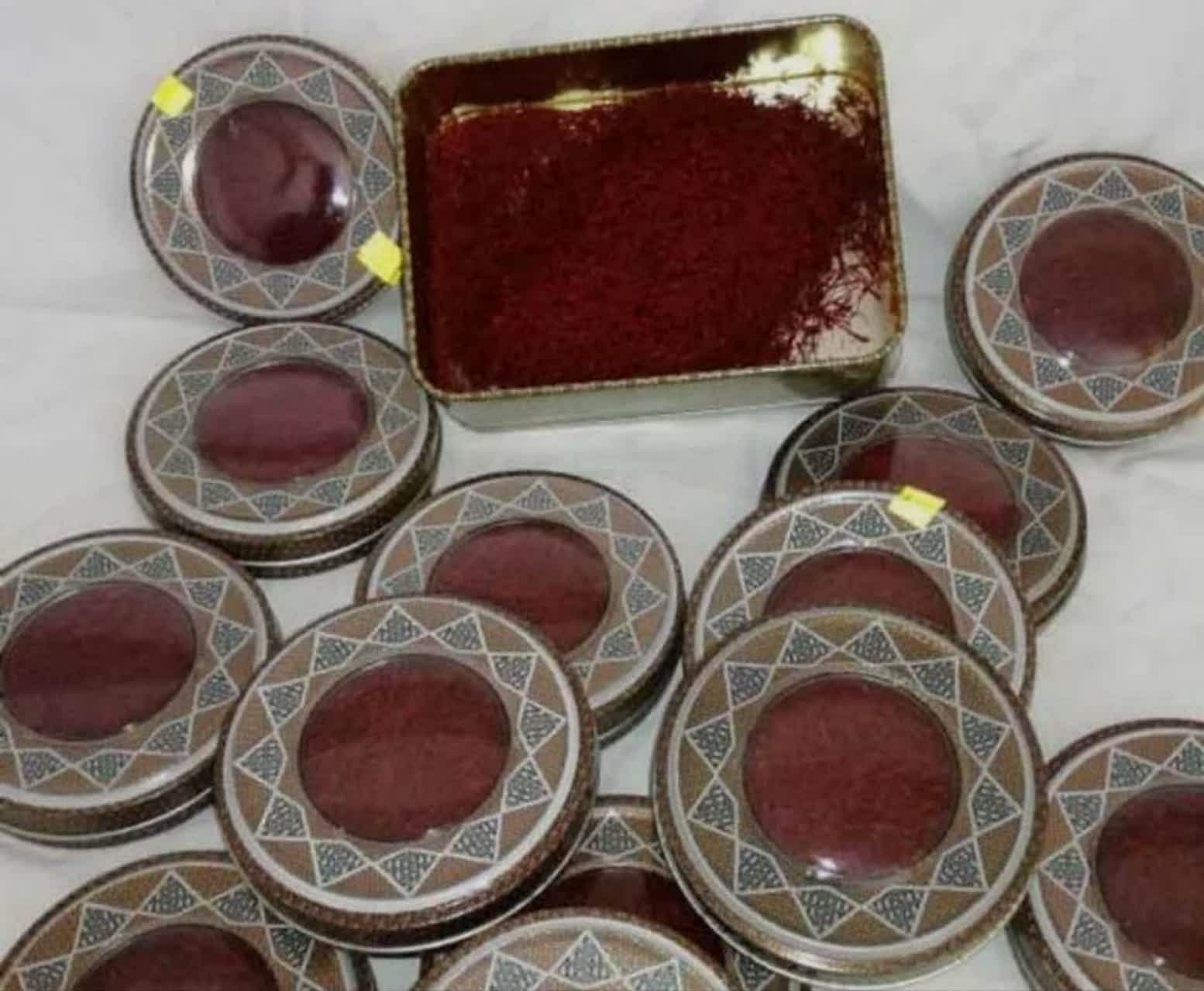 زعفران سر شکسته قیمت مناسب