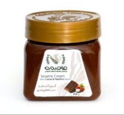 خرید عمده کرم کنجد شکلات فندقی