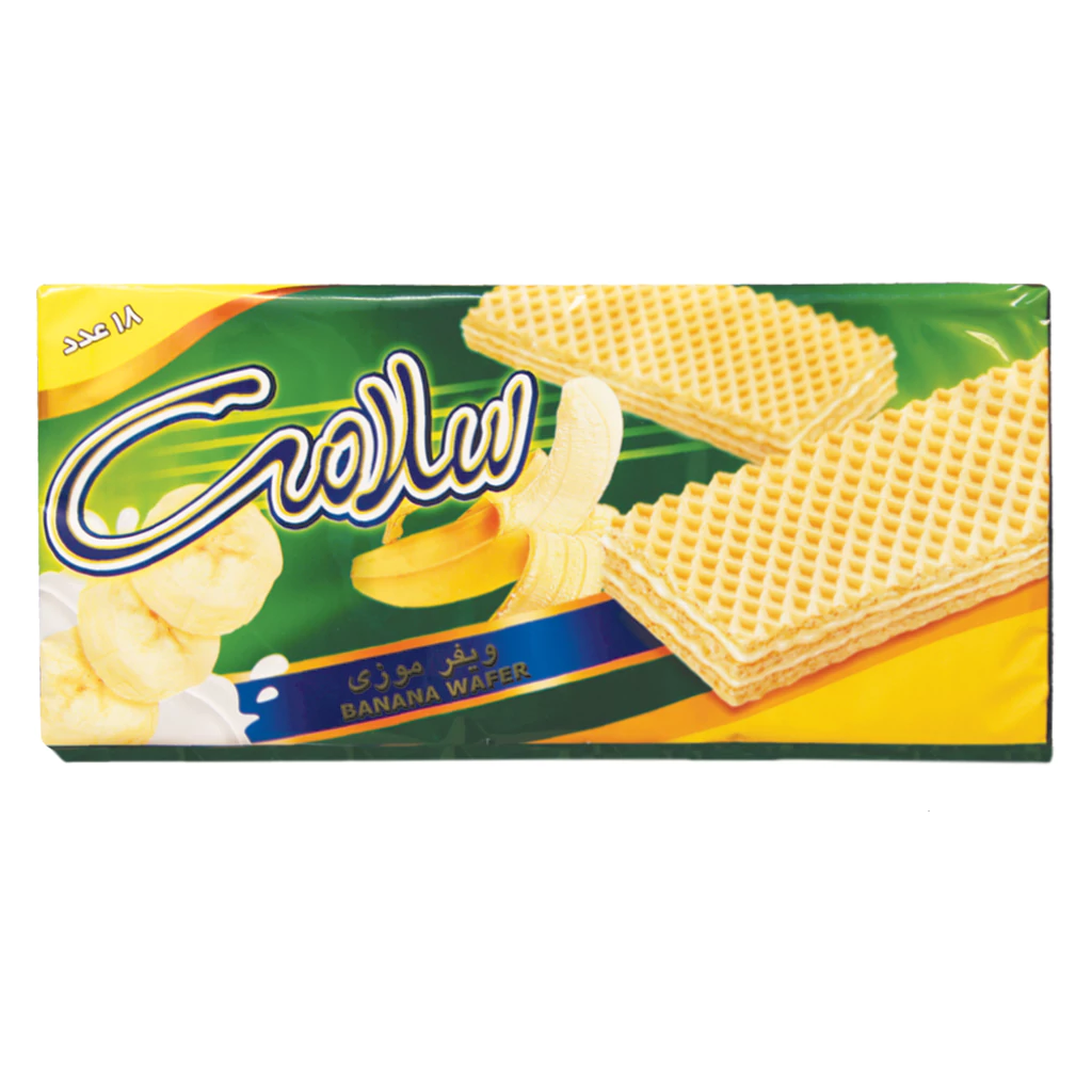 فروش عمده ویفر لیمویی ۴۰ گرمی