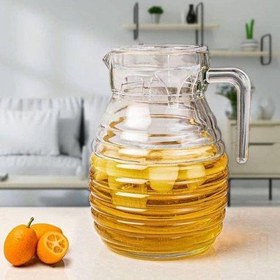 خرید عمده و قیمت پارچ یخچالی بلور مدل آتلانتا