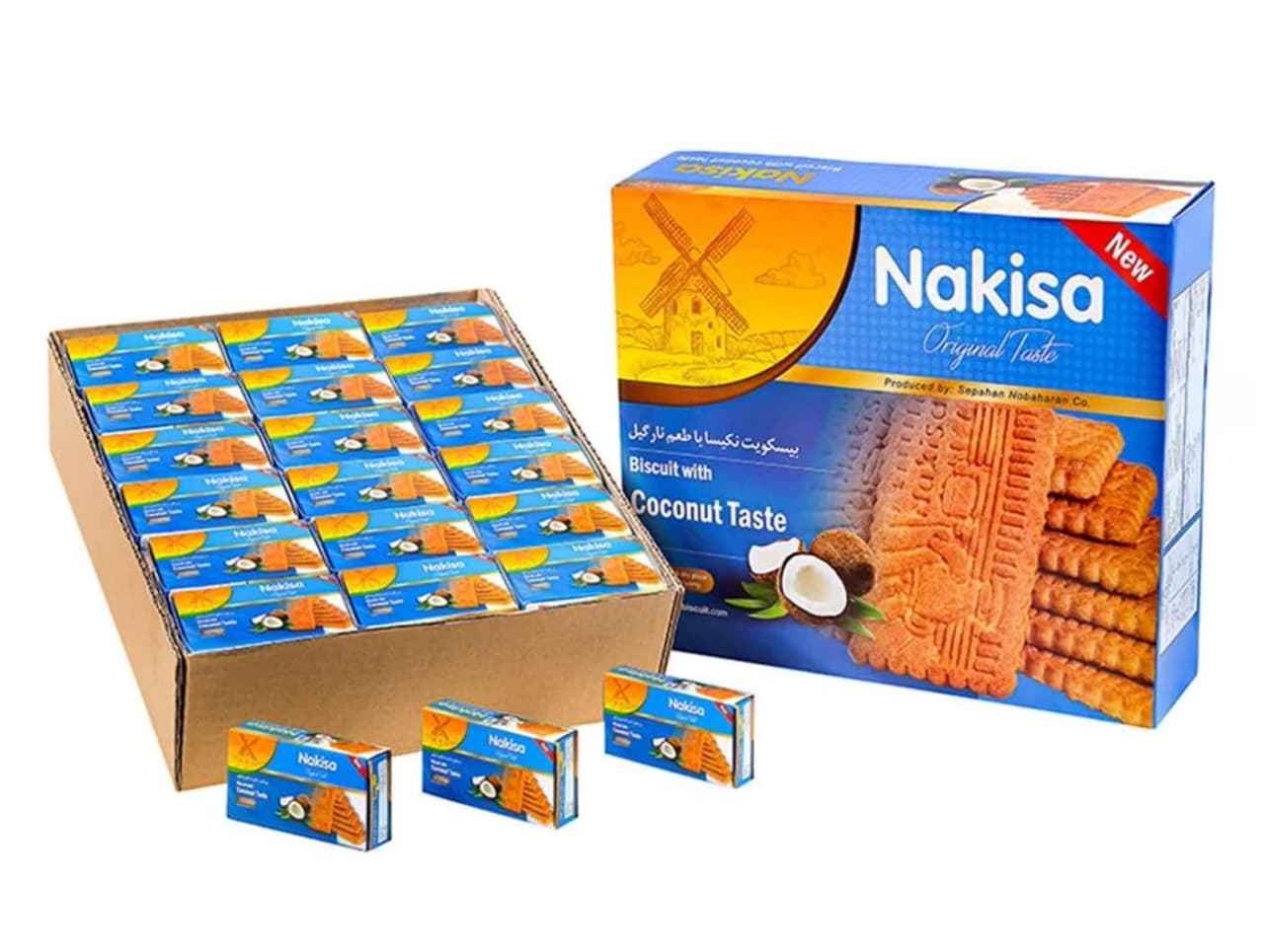 بیسکویت مناسب مدارس و ادارات + به صرفه ترین
