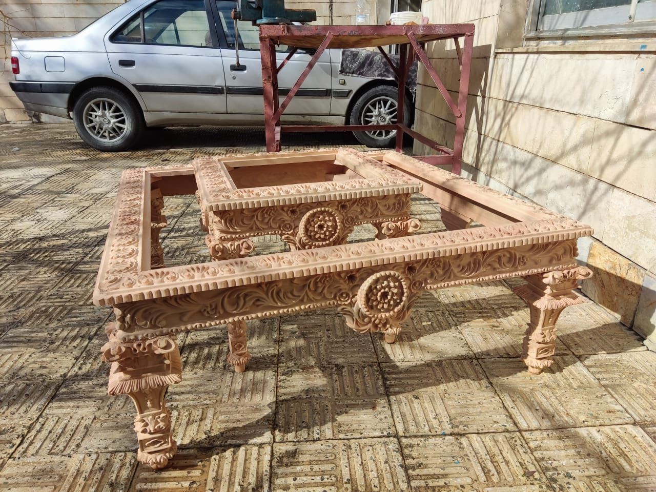 میز جلو مبلی اعیونی قیمت