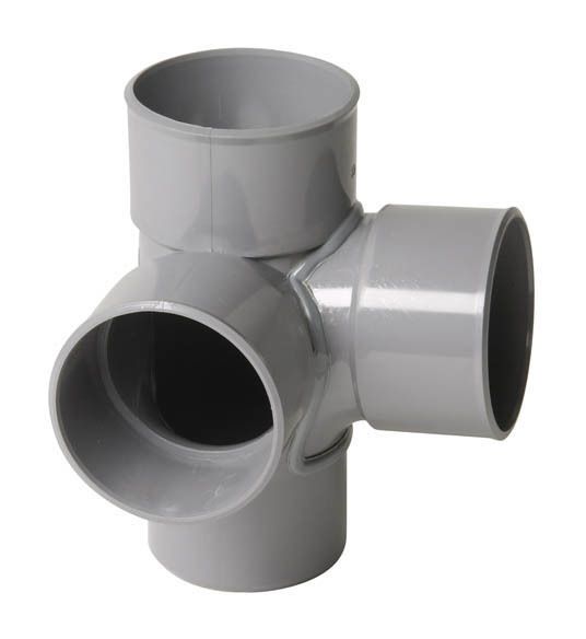 فروش عمده چهار راه فاضلابی pvc + خرید به صرفه شیراز