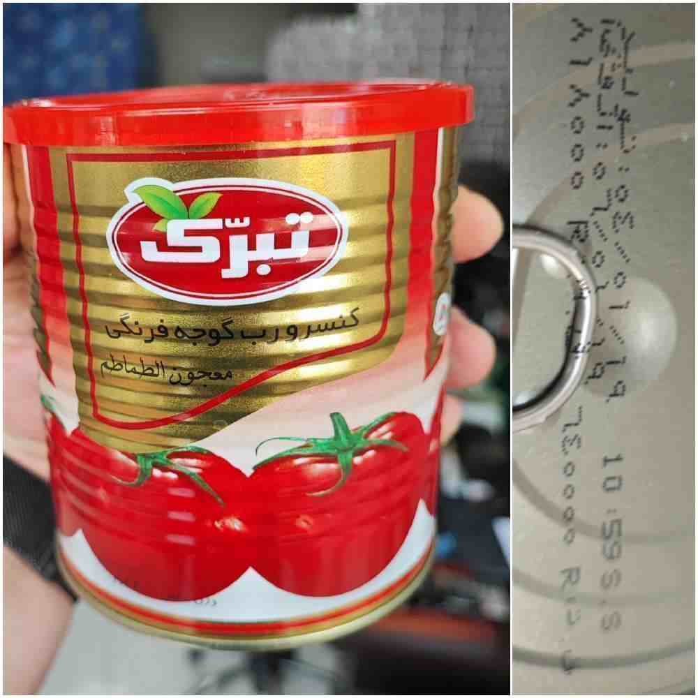نمایندگی فروش رب گوجه فرنگی برای تجار + بهترین قیمت
