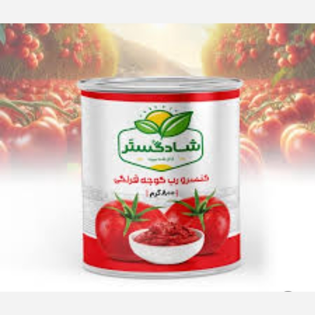 خرید عمده رب گوجه فرنگی شاد گستر