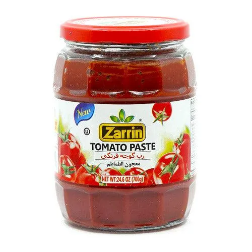 فروش عمده رب گوجه زرین