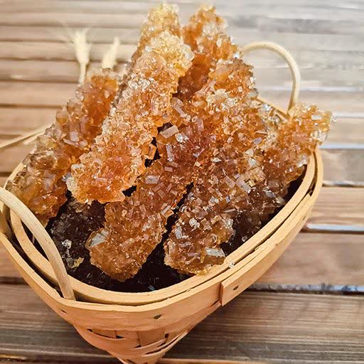 فروش نبات قهوه ای تازه و مرغوب