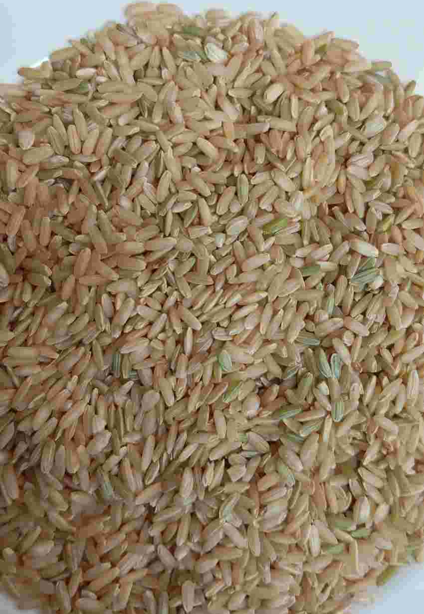 برنج سبوس دار کامل عنبربو تمیز شده