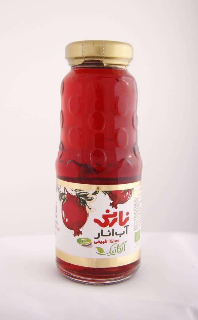 قیمت خرید  آب انار  ۲۰۰ سی‌سی نارنی + با صرفه