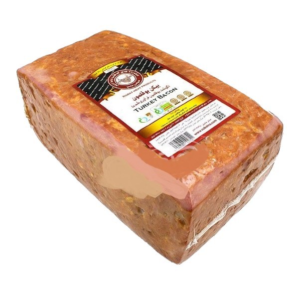 قیمت استیک ژامبون ۹۸% بوقلمون فله