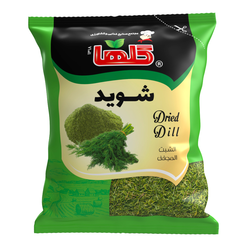 خرید شوید خشک گلها + قیمت عمده