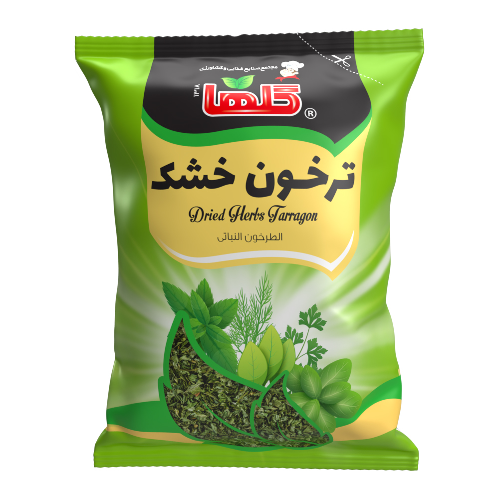 خرید ترخون خشک گلها + قیمت عمده
