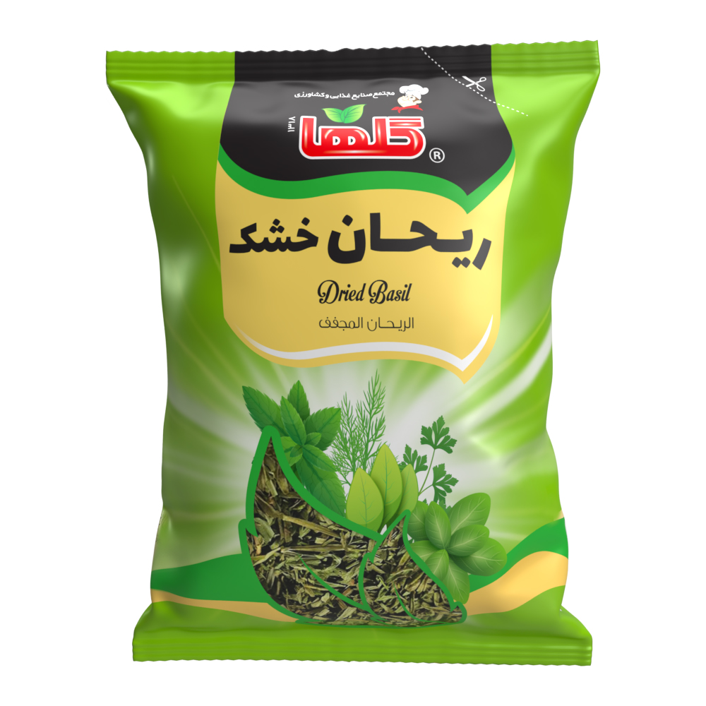 خرید ریحان خشک گلها + قیمت عمده
