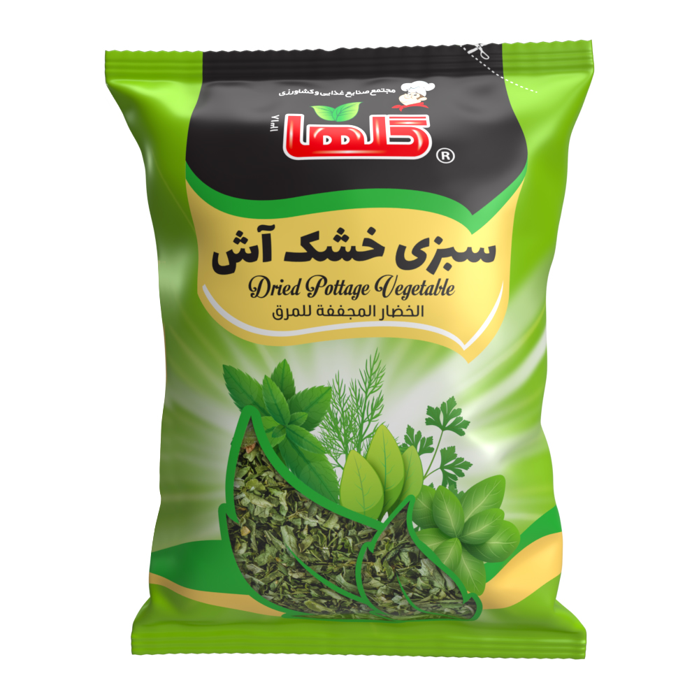 خرید سبزی خشک آش گلها + قیمت عمده