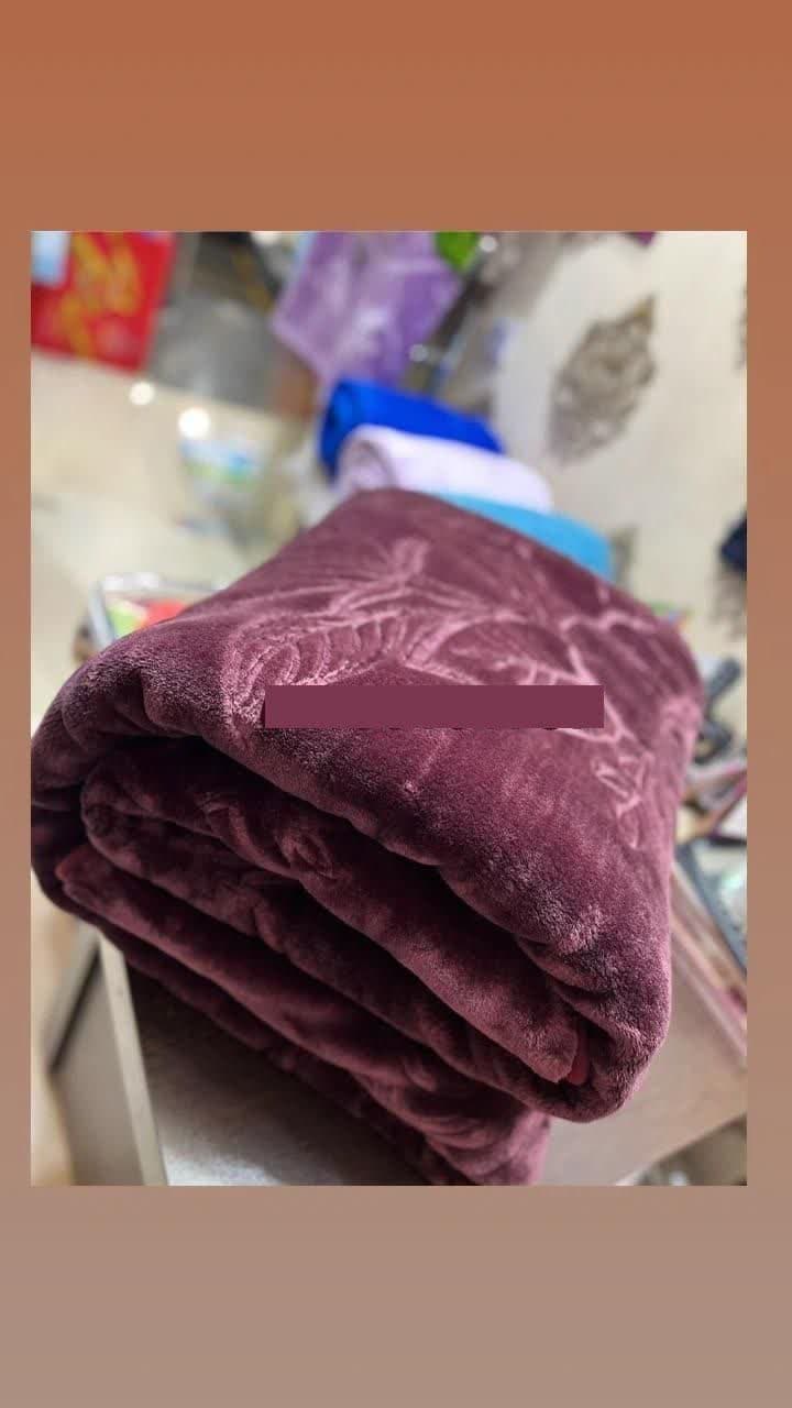 پتو نرمین تک رنگ مناسب فروش صادراتی