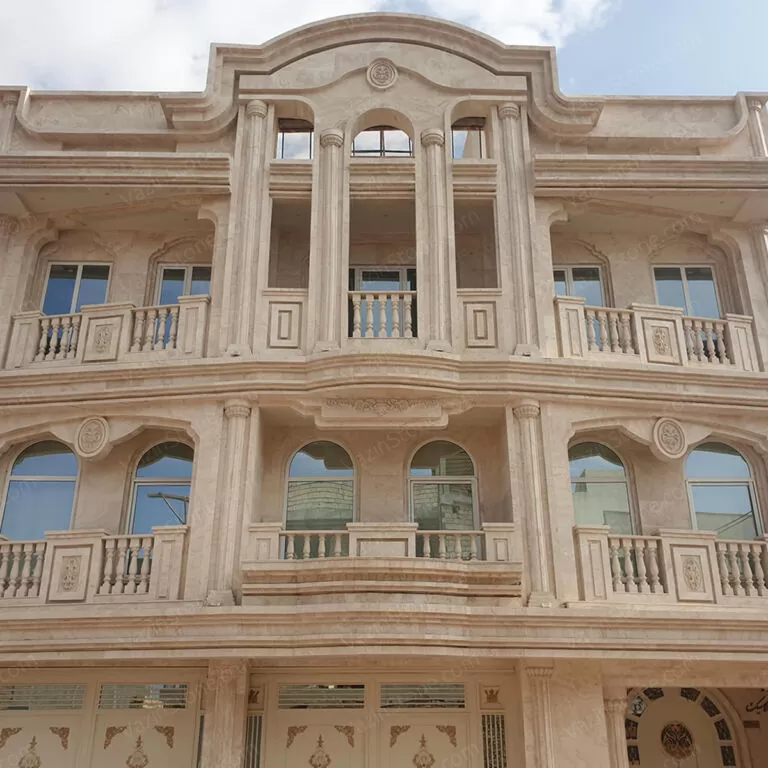 خرید سنگ تراورتن عباس آباد با قیمت مناسب و عمده
