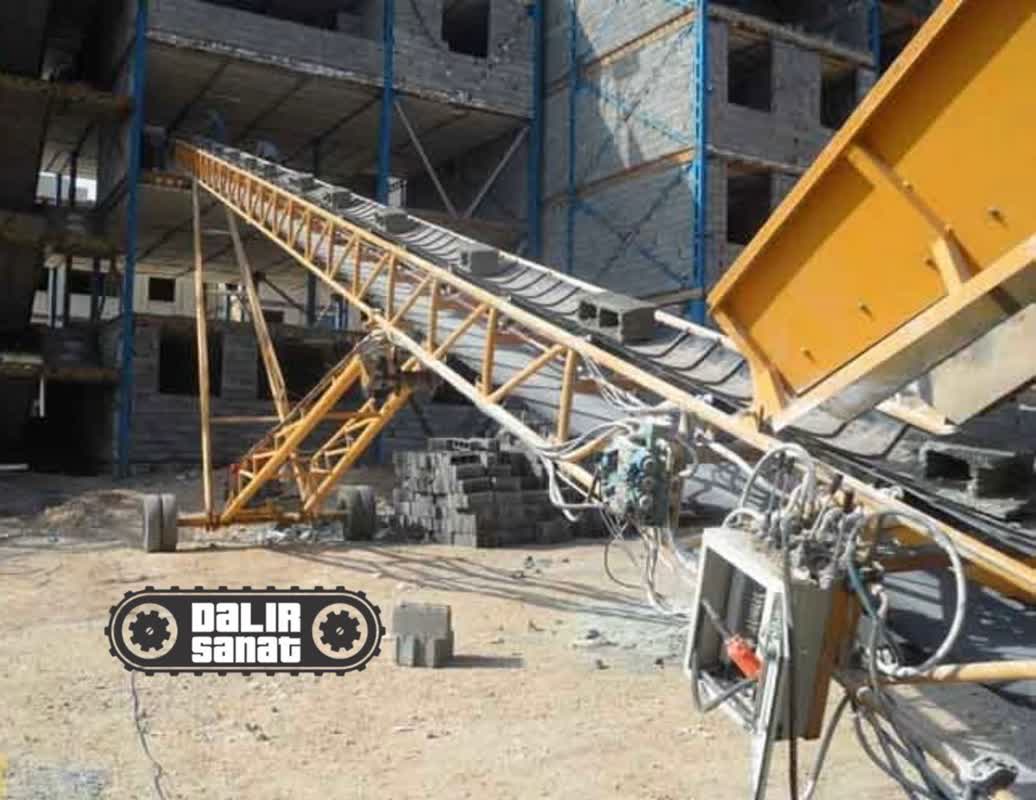 بازار فروش نوار نقاله بارگیری بلوک + خرید باور نکردنی