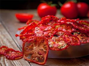 اسلایس گوجه خشک + فروش استثنایی