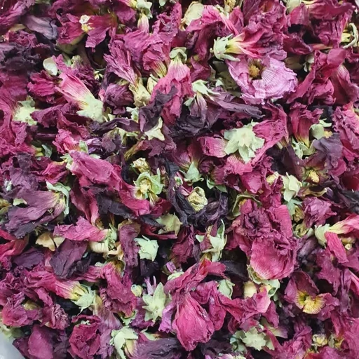 خرید عمده گل ختمی رنگی خشک با قیمت استثنایی + خواص درمانی منحصر به فرد