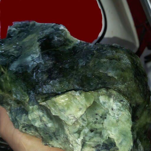 تصویر 3 از قیمت سنگ راف یشم + خرید عمده