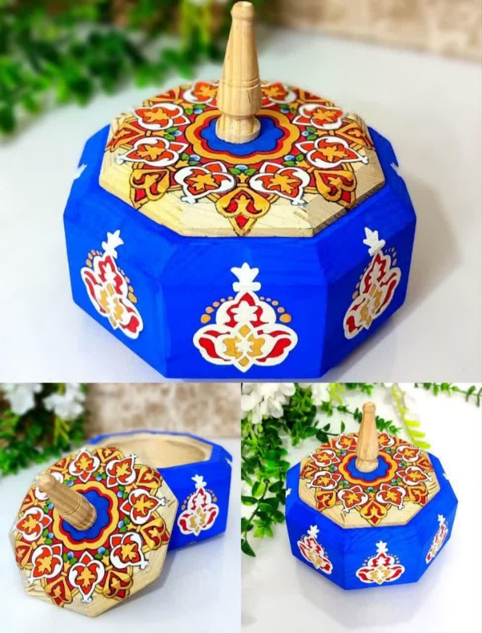 قیمت قندان مینا کاری