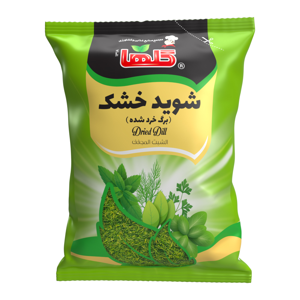 خرید شوید خشک گلها سلفونی + قیمت عمده