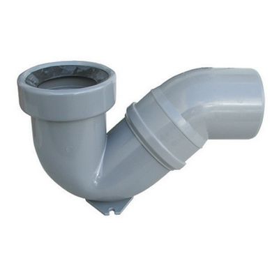 فروش عمده سیفون 135 درجه فاظلابی pvc صادراتی + خرید به صرفه تهران