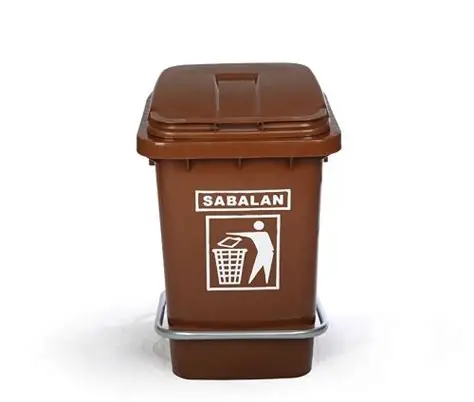 خرید عمده سطل زباله 12 لیتری پدالی