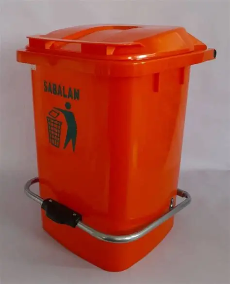 خرید عمده سطل ۲۰ لیتری پلاستیکی پدالی