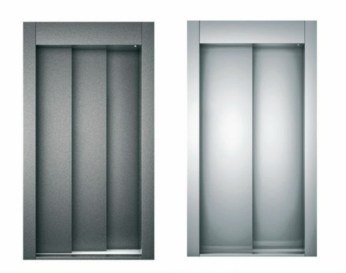 قیمت مناسب درب تلسکوپی کابین آسانسور با حرکت نرم و بی صدا