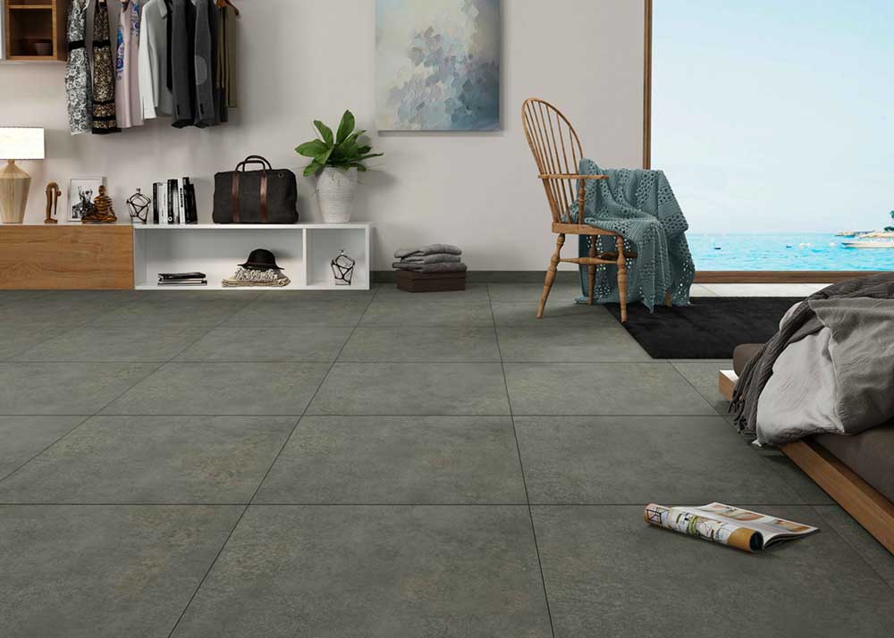 تصویر 1 از سرامیک آشپزخانه طوسی روشن درجه یک برای آشپزخانه شیک