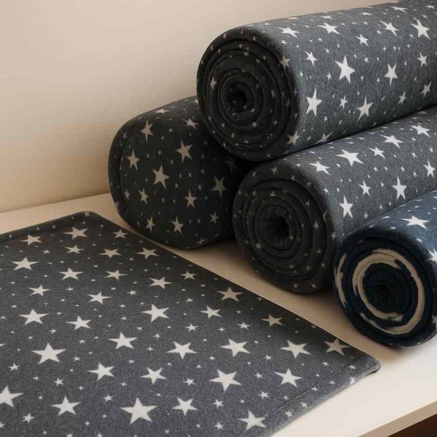 پارچه پتویی ژله ای دو رو با کیفیت صادراتی
