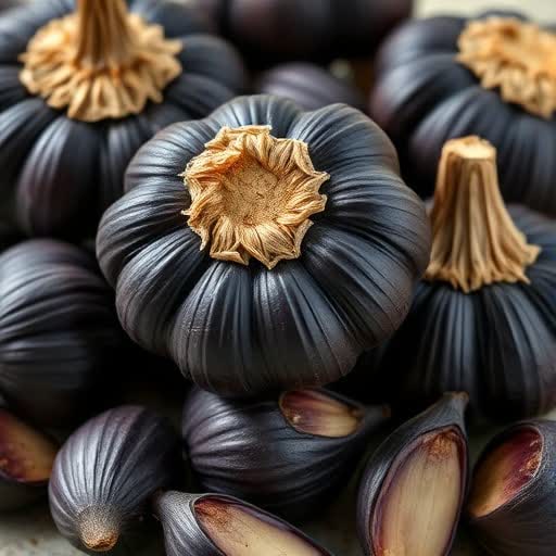 خرید سیر سیاه صادراتی گلستان + قیمت باورنکردنی
