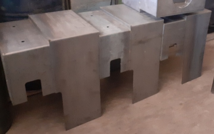 ساخت کاور صنعتی + ۳ میل سفارشی