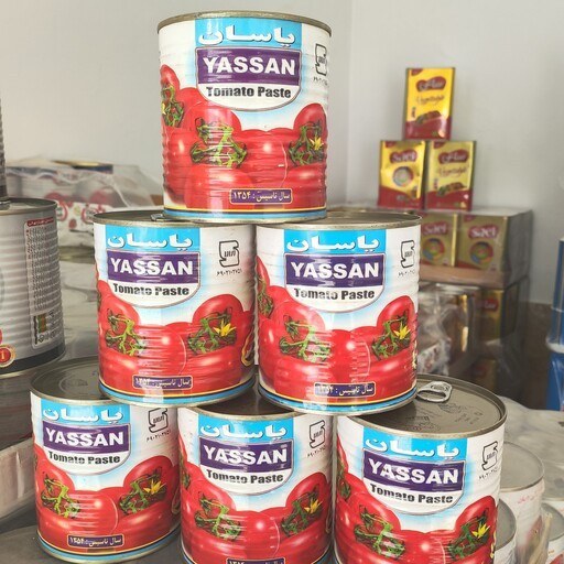 فروش عمده رب گوجه یاسان