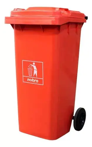 خرید عمده سطل زباله 240 لیتری پلاستیکی