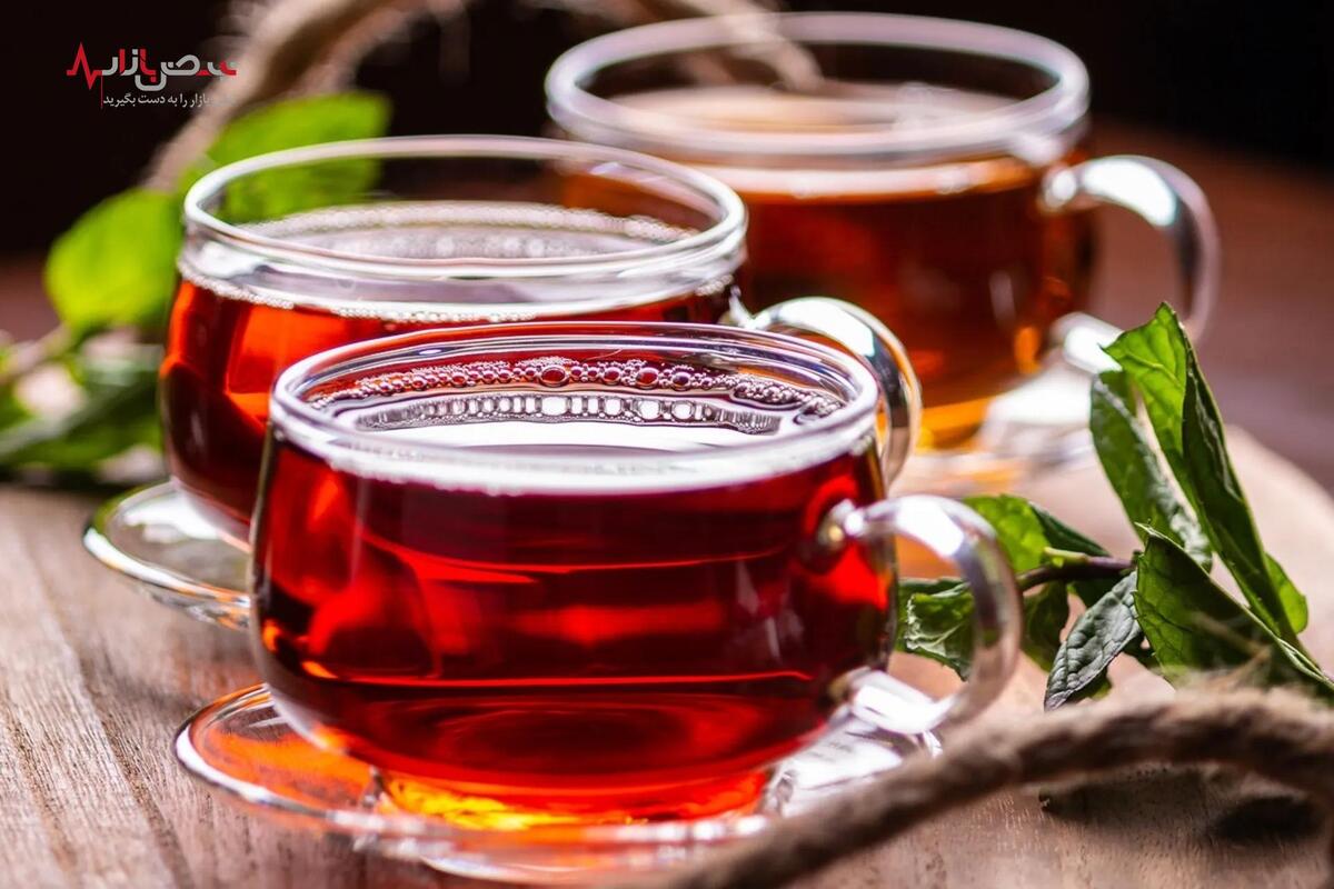 خرید چای سیاه + کیفیت عالی