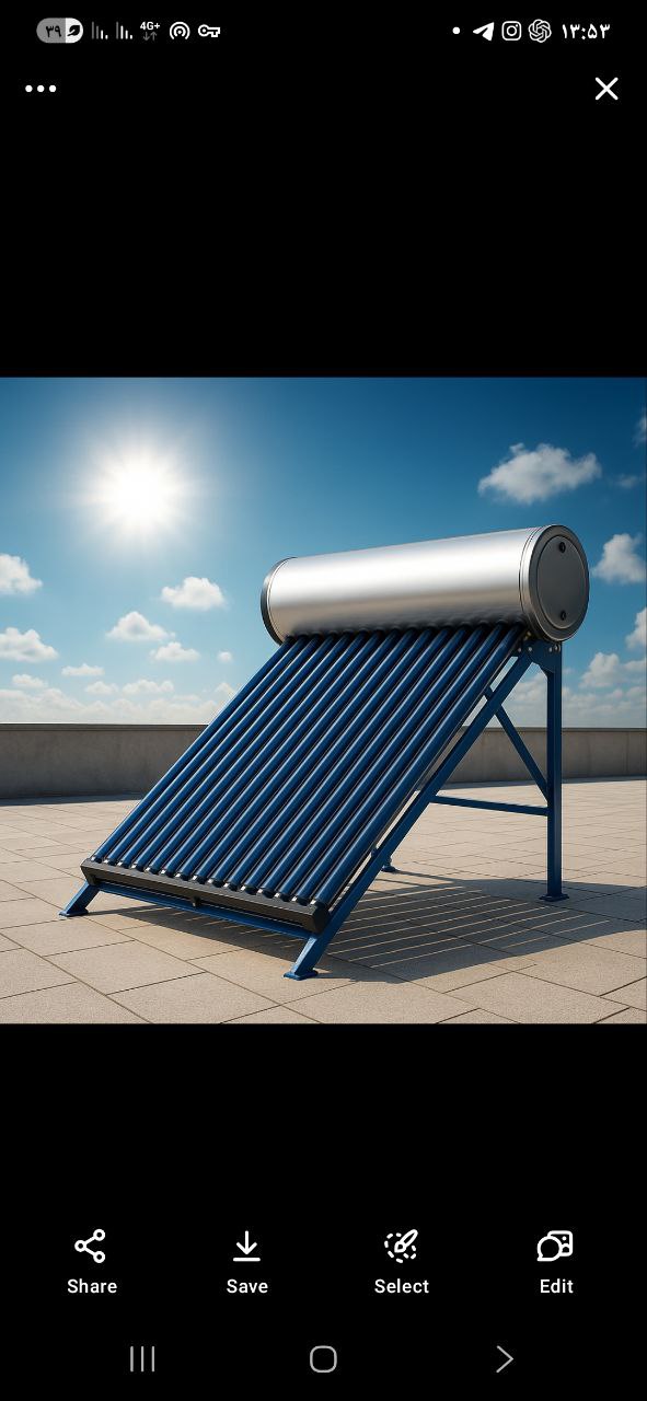 آبگرمکن خورشیدی