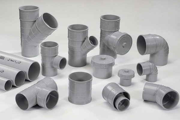 خرید سه راهه ۴۵ درجه pvc
