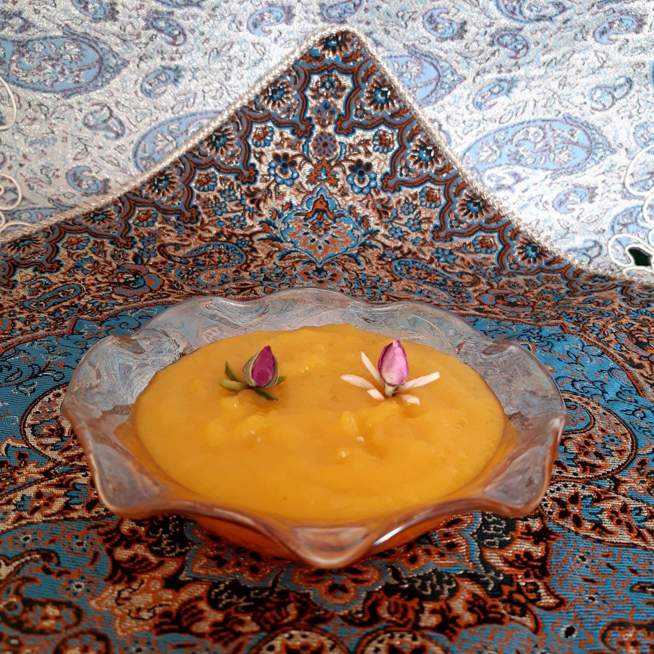 مواد حلوا زرده همدان + فروش ویژه