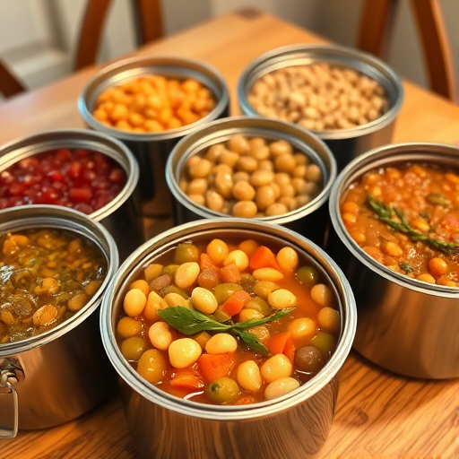 کنسرو مخلوط حبوبات