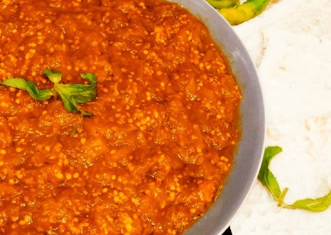 کنسرو بادمجان ۴۰۰ گرمی