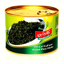 کنسرو سبزی سرخ شده ۵۰۰ گرمی