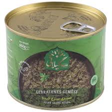 کنسرو سبزی سرخ شده ۴ کیلویی